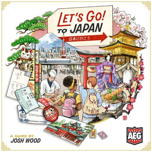 Обложка игры Let's Go! To Japan