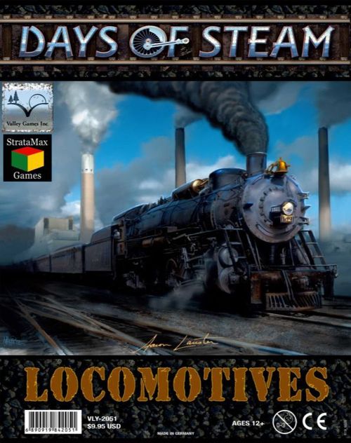 Обложка игры Days of Steam: Locomotives