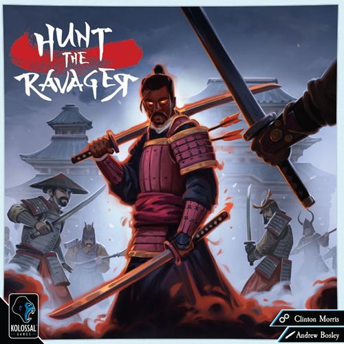 Обложка игры Hunt the Ravager