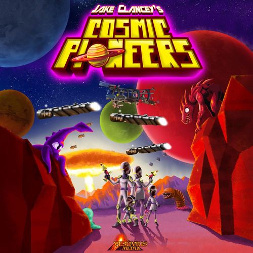 Обложка игры Cosmic Pioneers