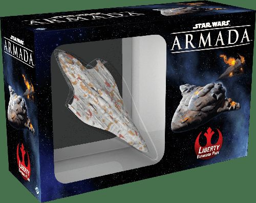 Обложка игры Star Wars: Armada - Liberty Expansion Pack