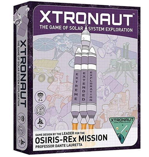 Обложка игры Xtronaut: The Game of Solar System Exploration