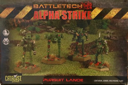 BattleTech Alpha Strike: Pursuit Lance