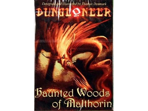 Обложка игры Dungeoneer: Haunted Woods of Malthorin