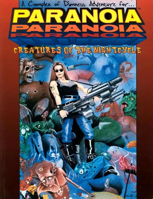 Paranoia: Creatures of the Nightcycle