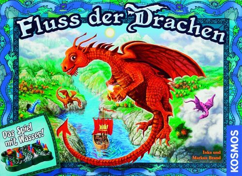 Обложка игры Fluss der Drachen