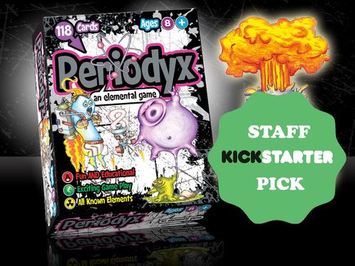 Periodyx: An Elemental Card Game
