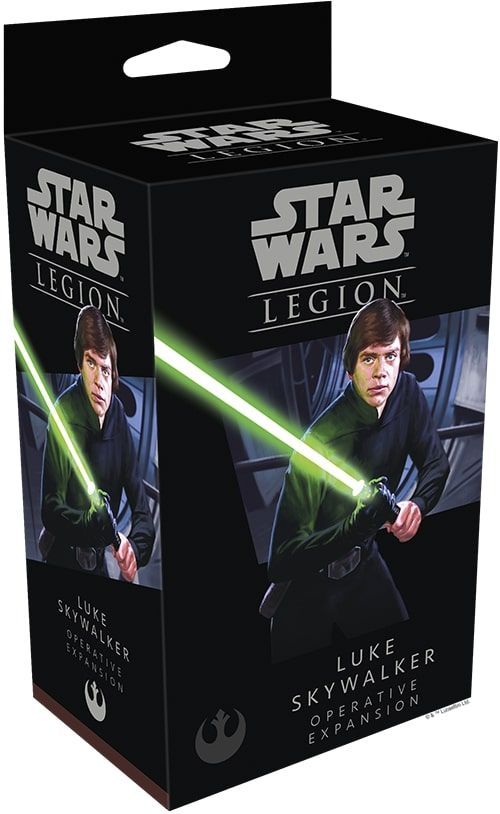 Обложка игры Star Wars: Legion - Luke Skywalker Operative Expansion