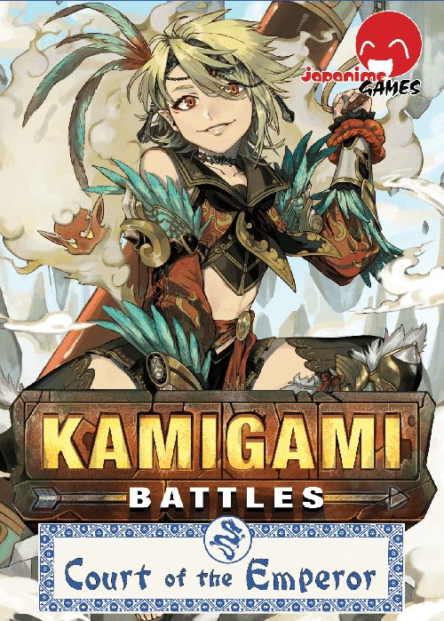 Обложка игры Kamigami Battles: Court of the Emperor