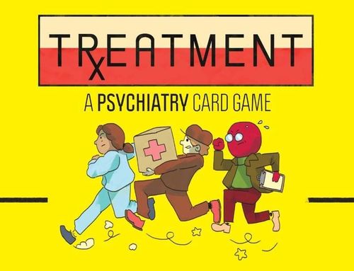 Обложка игры Treatment: a psychiatry card game