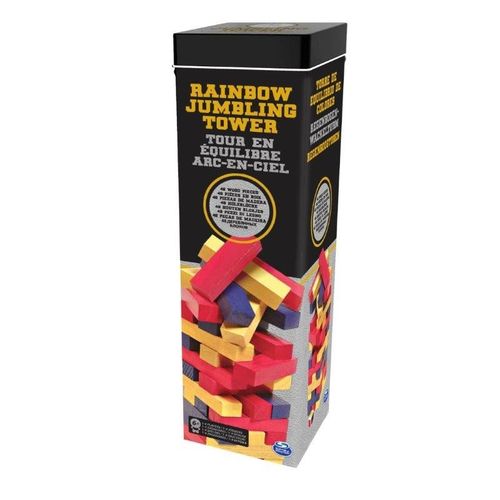 Обложка игры Падающая башня цветная