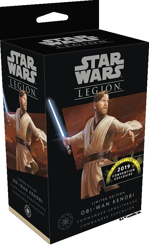 Star Wars: Legion - Limited Edition Obi-Wan Kenobi Commander Pack
