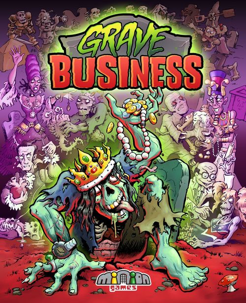 Обложка игры Grave Business
