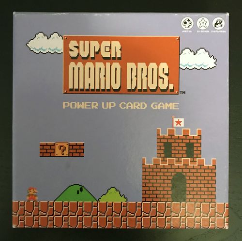 Обложка игры Super Mario Bros. Power Up Card Game