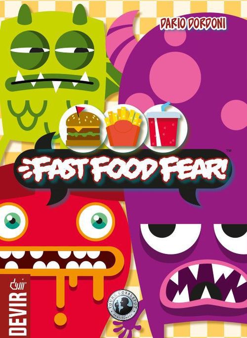 Обложка игры Fast Food Fear!