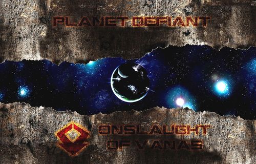 Обложка игры Planet Defiant: Onslaught of Vanas