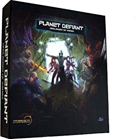 Planet Defiant: Onslaught of Vanas