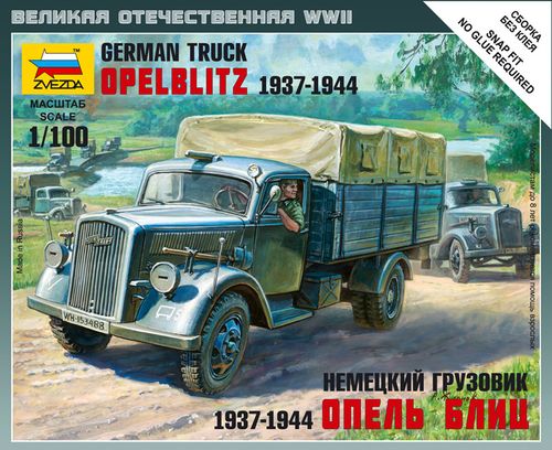 Немецкий грузовик «Опель-Блиц» 1937-1944