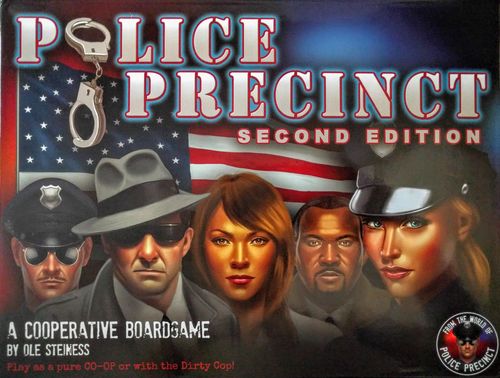 Обложка игры Police Precinct