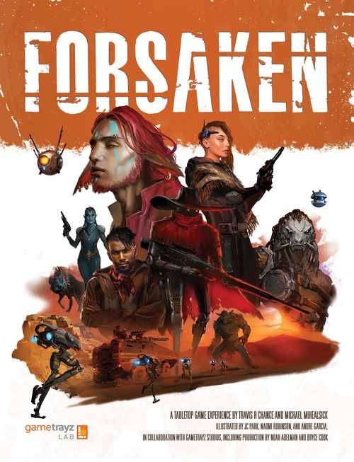 Обложка игры Forsaken
