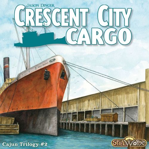 Обложка игры Crescent City Cargo
