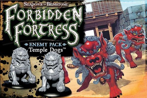 Обложка игры Shadows of Brimstone: Temple Dogs Enemy Pack