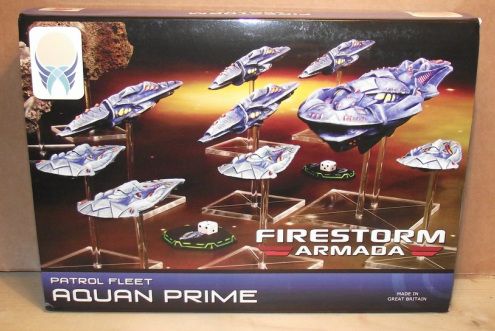 Firestorm Armada - Aquan Prime: Patrol Fleet