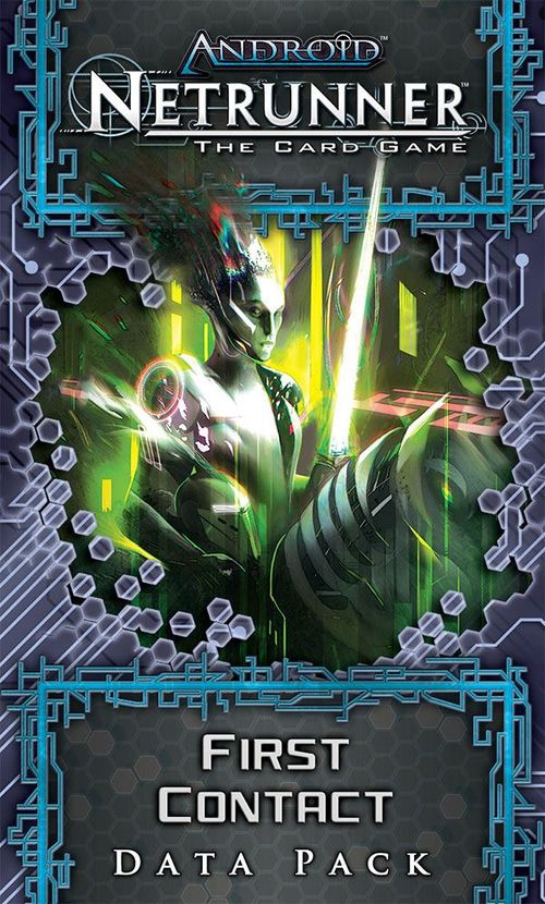 Обложка игры Android: Netrunner - First Contact