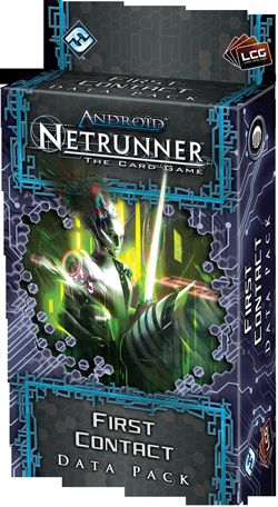 Android: Netrunner - First Contact