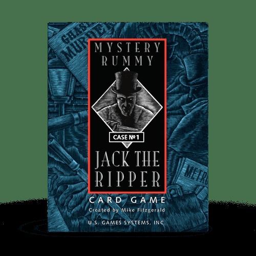 Обложка игры Mystery Rummy: Jack the Ripper