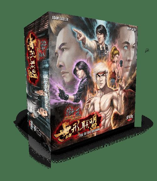 Обложка игры Street Masters: Tide of the Dragon