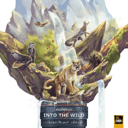 Обложка игры Redwood: Into the Wild
