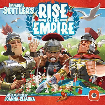 Обложка игры Imperial Settlers: Rise of the Empire
