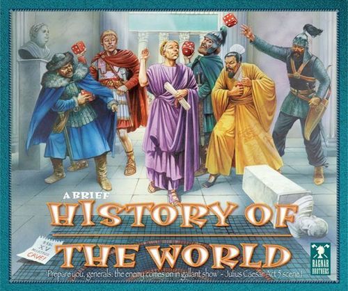 Обложка игры Brief History of the World