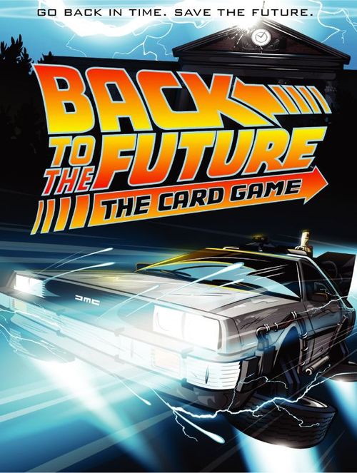 Обложка игры Back to the Future: The Card Game