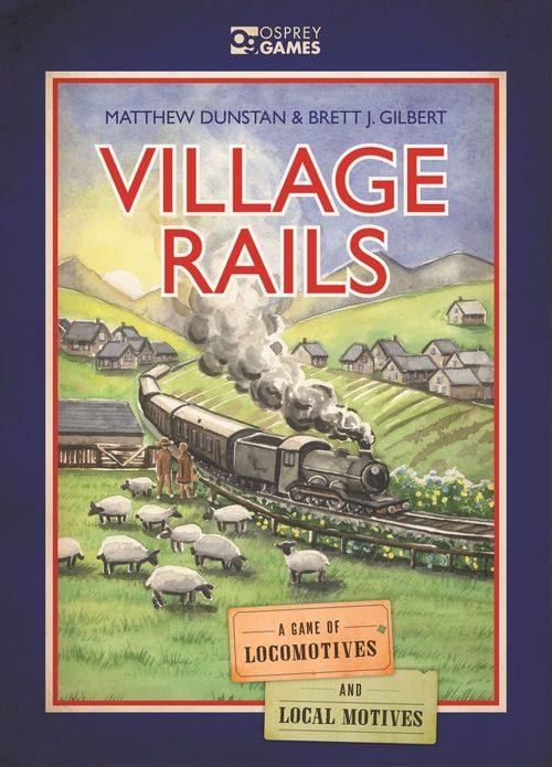 Обложка игры Village Rails