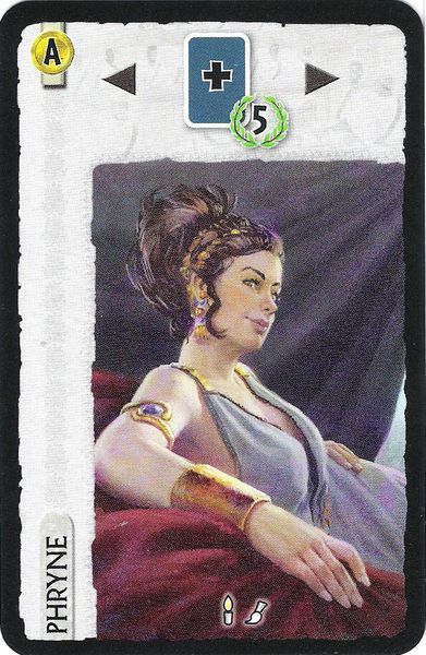 7 Wonders: Leaders – Phryne Alternate Art Card