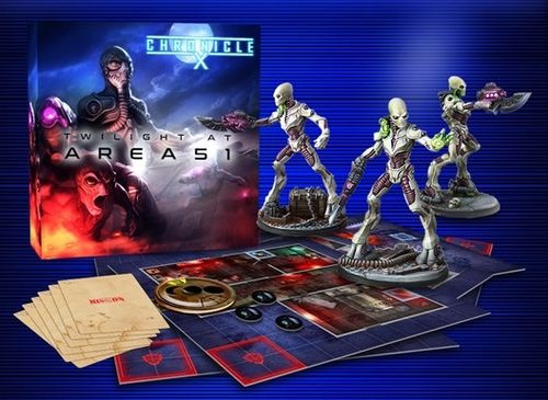 Chronicle X: Twilight at Area 51
