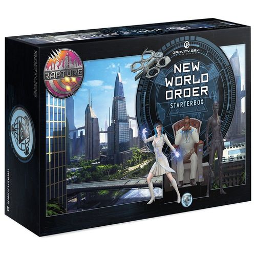 Обложка игры Rapture: New World Order Starter Box
