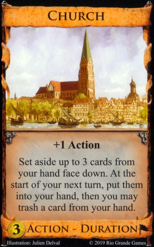 Dominion: Church Promo Card