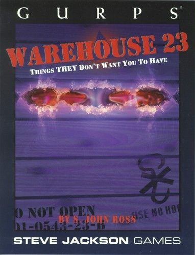 GURPS Warehouse 23