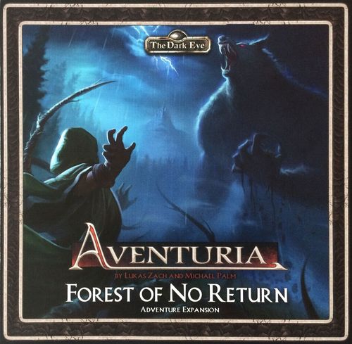 Обложка игры Aventuria: Forest of No Return