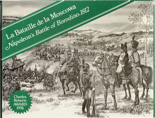 Обложка игры La Bataille de la Moscowa