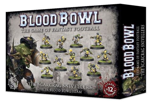 Обложка игры Blood Bowl - Scarcrag Snivellers Blood Bowl Team