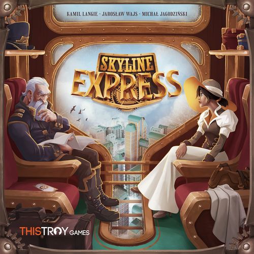 Обложка игры Skyline Express