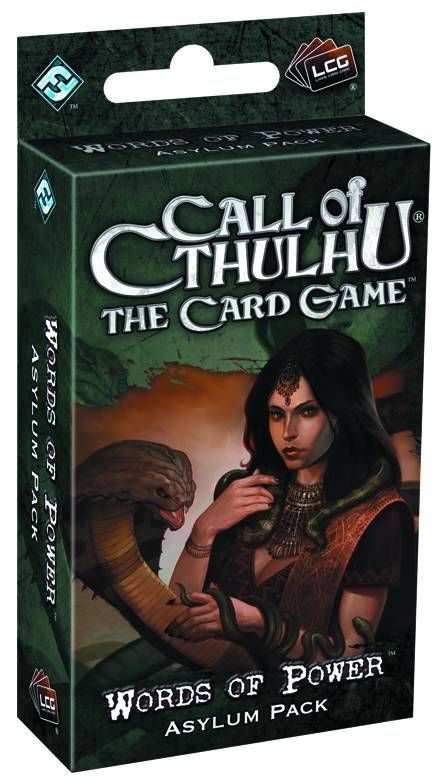 Call of Cthulhu LCG - Words of Power Asylum Pack
