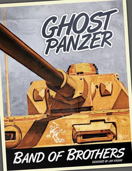 Обложка игры Band of Brothers: Ghost Panzer