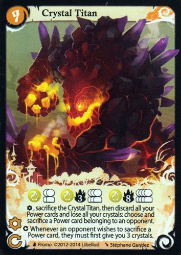 Seasons : Crystal Titan