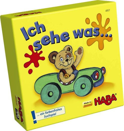 HABA Spiele Ich sehe was...