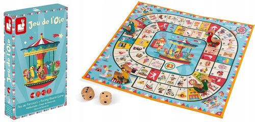 JEU DE L'OIE CARROUSEL (Гусиная карусель)